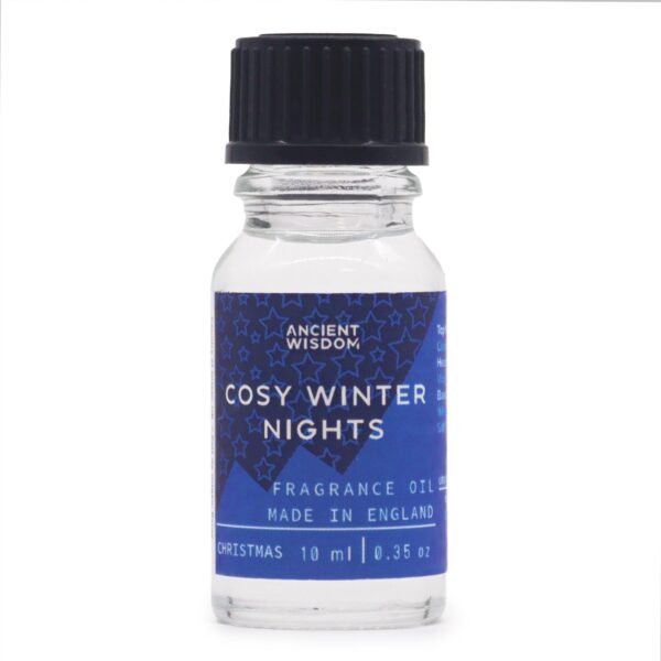 Huile parfumée Nuits d'hiver douillettes 10 ml- Vendu par 1