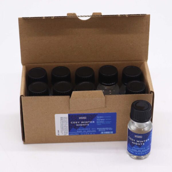 Huile parfumée Nuits d'hiver douillettes 10 ml- Vendu par 1 – Image 2