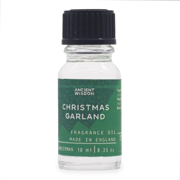 Huile Parfumée Guirlande de Noël 10ml- Vendu par 1