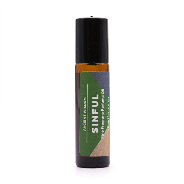 Huile de parfum Sinful Fine Fragrance 10 ml- Vendu par 1