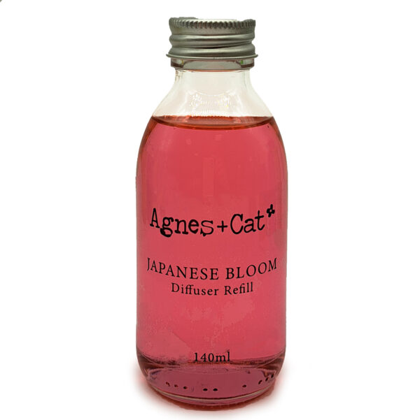 Recharge Diffuseur de Roseaux 150 ml - Fleur Japonaise- Vendu par 1