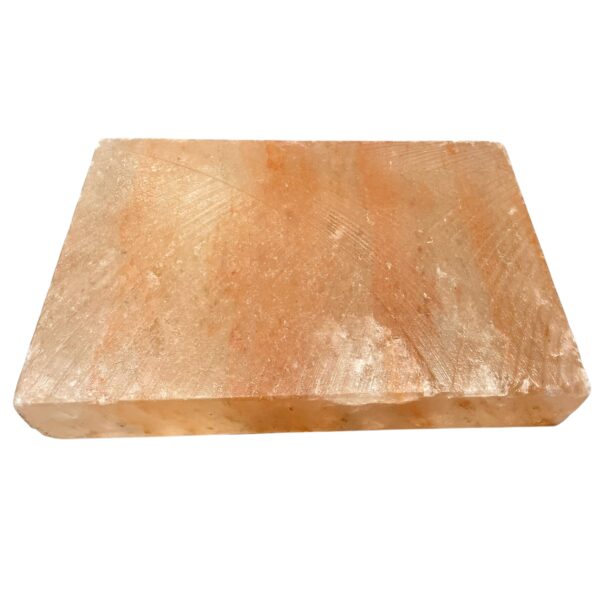 Assiette de Cuisson au Sel de l'Himalaya - Rectangulaire - 30x20x5cm- Vendu par 1 – Image 2