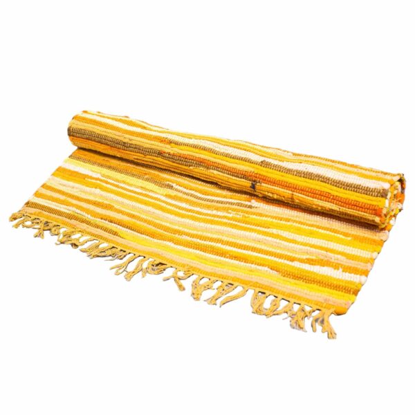 Tapis Room Rag - 150x200cm - qualité premium - Sunrise Oranges- Vendu par 1