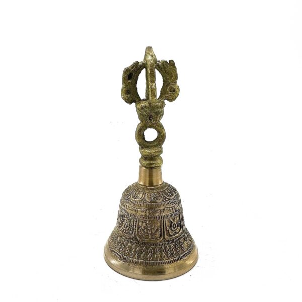 Petite Cloche Tibétaine Tingsha - 5x11cm- Vendu par 1