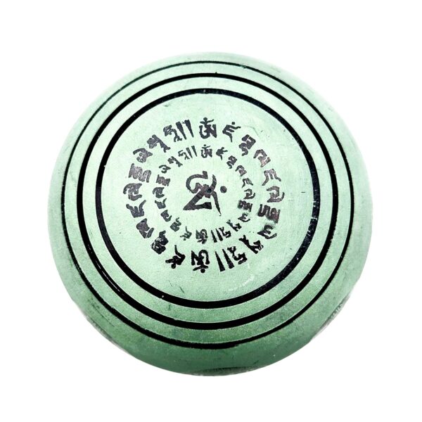 Bol Chantant Poudre de Terre - Mandala Bouddha - 16 cm- Vendu par 1 – Image 3