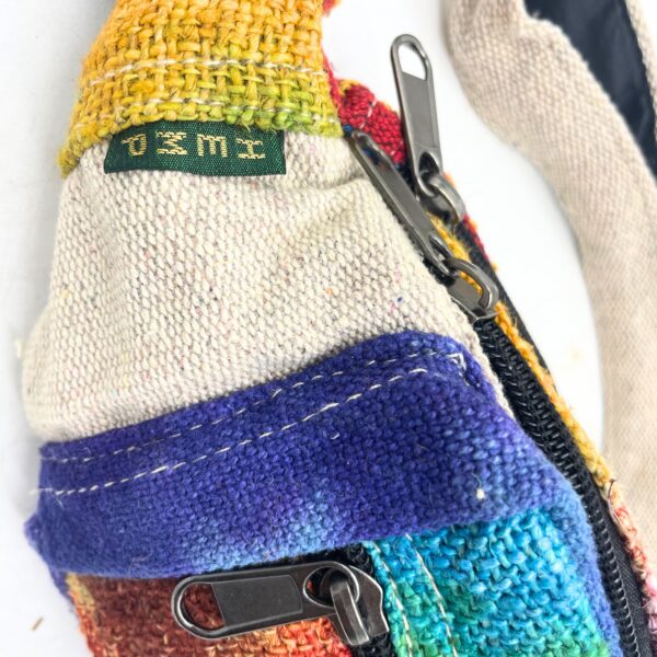 Sac banane en chanvre tiedye- Vendu par 1 – Image 2