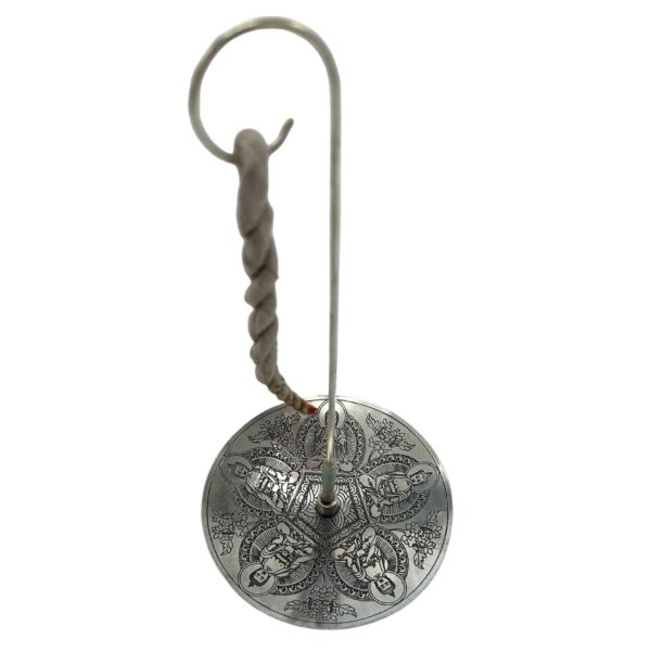 Ensemble d'encens en corde et support plaqué argent - Pancha Bouddha- Vendu par 1 – Image 4