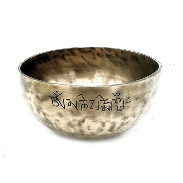 Grand Bol Lune Népalais - (environ 850g) - 17cm- Vendu par 1 – Image 2