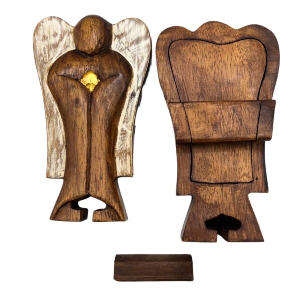 Boîte Magique Ange Hati-Hati - Amour- Vendu par 1 – Image 2