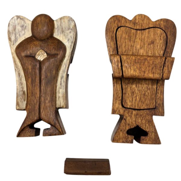 Boîte Magique Ange Hati-Hati - Paix- Vendu par 1 – Image 2