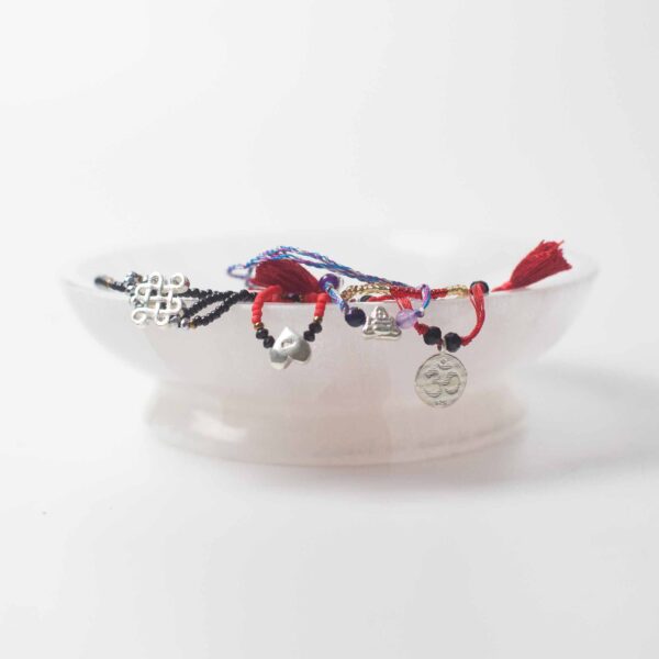 Bracelet à cordes de temple - Mise à la terre spirituelle- Vendu par 1 – Image 3