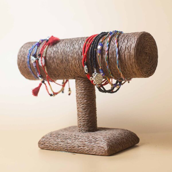 Bracelet à cordes Temple - Équilibre de la nature- Vendu par 1 – Image 4