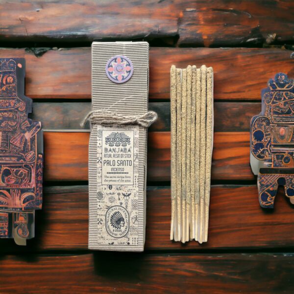 Résine Rituelle sur Stick - Palo Santo- Vendu par 1