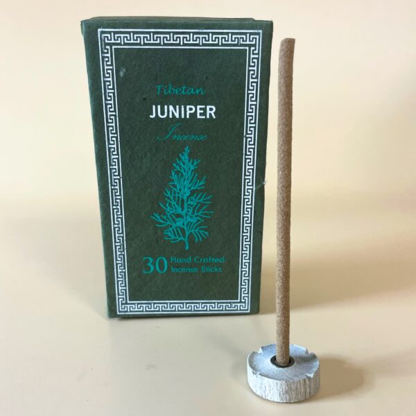 Coffret cadeau Himalayan Sughandit Dhoop Incesne - Genévrier- Vendu par 1 – Image 2