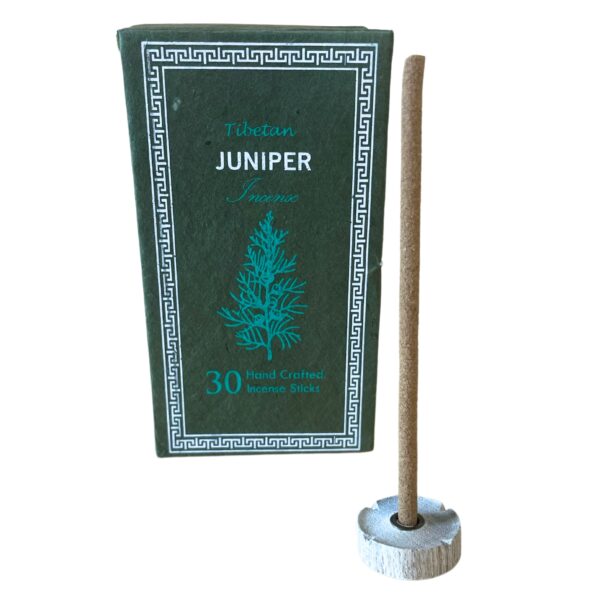 Coffret cadeau Himalayan Sughandit Dhoop Incesne - Genévrier- Vendu par 1