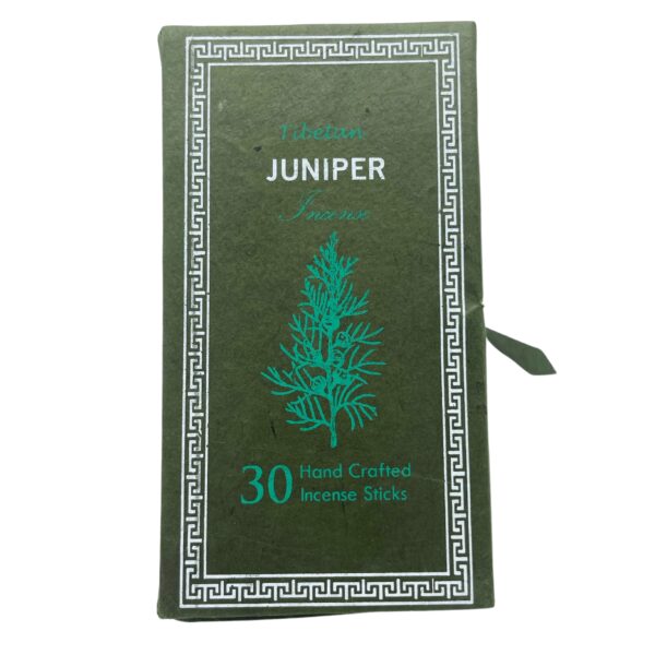 Coffret cadeau Himalayan Sughandit Dhoop Incesne - Genévrier- Vendu par 1 – Image 3