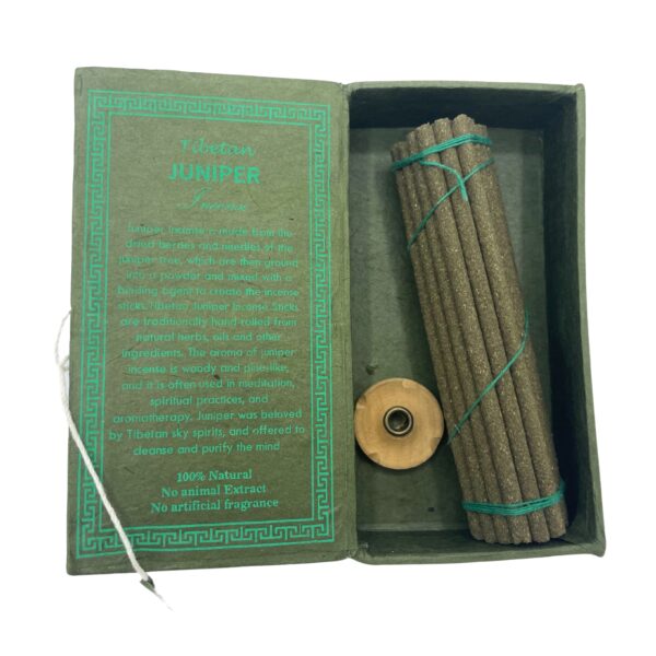 Coffret cadeau Himalayan Sughandit Dhoop Incesne - Genévrier- Vendu par 1 – Image 4