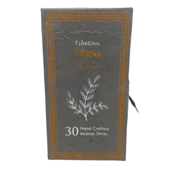 Coffret cadeau Himalayan Sughandit Dhoop Incesne - Frankinsense- Vendu par 1 – Image 3