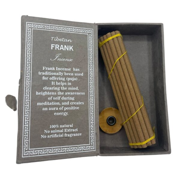 Coffret cadeau Himalayan Sughandit Dhoop Incesne - Frankinsense- Vendu par 1 – Image 4