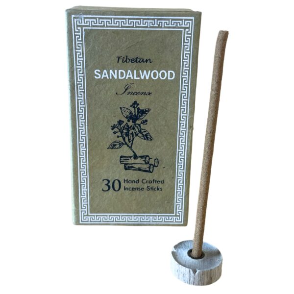 Coffret cadeau Himalayan Sughandit Dhoop Incesne - Bois de santal- Vendu par 1