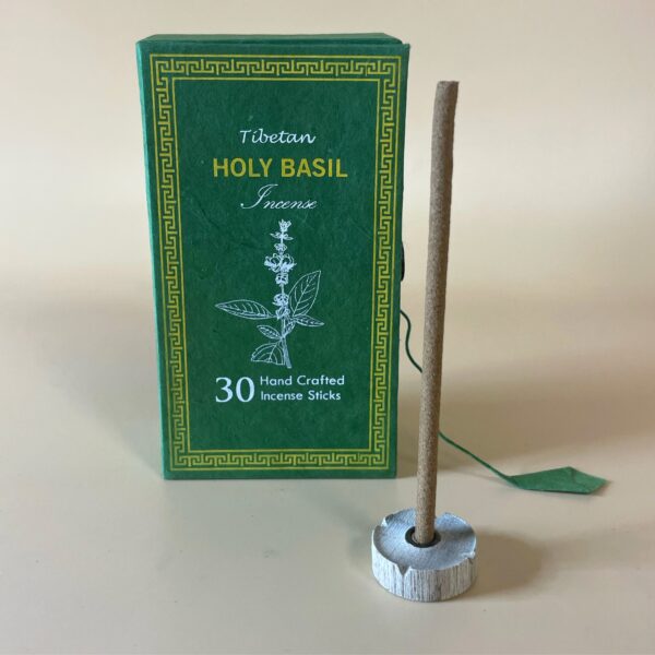 Coffret cadeau Himalayan Sughandit Dhoop Incesne - Basilic sacré- Vendu par 1 – Image 2