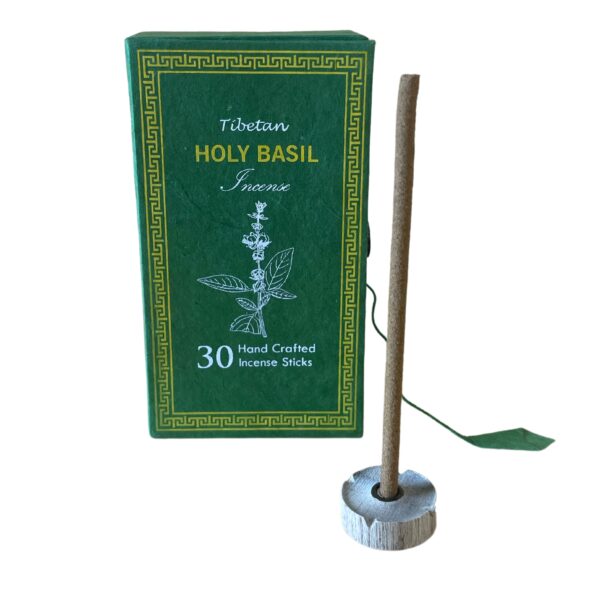 Coffret cadeau Himalayan Sughandit Dhoop Incesne - Basilic sacré- Vendu par 1