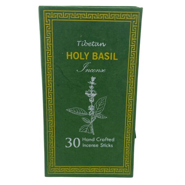 Coffret cadeau Himalayan Sughandit Dhoop Incesne - Basilic sacré- Vendu par 1 – Image 3