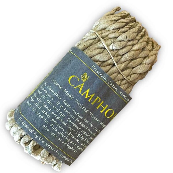 Encens Corde aux Herbes Pures - Camphre- Vendu par 1 – Image 2