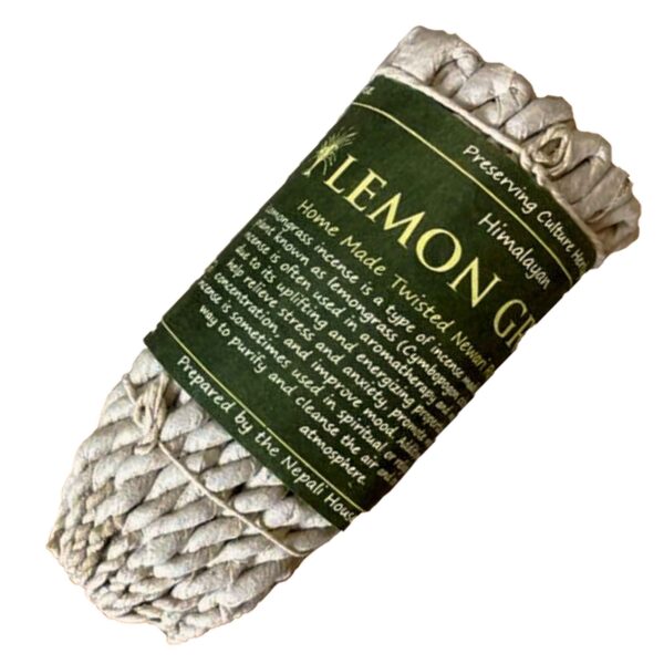 Encens Corde Pure Herbes - Citronnelle- Vendu par 1 – Image 2