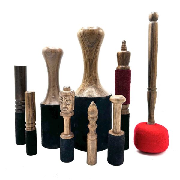 Bâton en Bois - 13cm - Classique- Vendu par 1 – Image 3