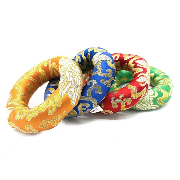 Coussin cerceau 20 cm (pour bol chantant 22-26 cm) couleur aléatoire- Vendu par 1