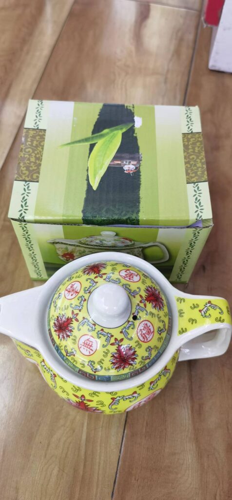 Petite théière à base de plantes - Design oriental longue durée- Vendu par 1 – Image 2