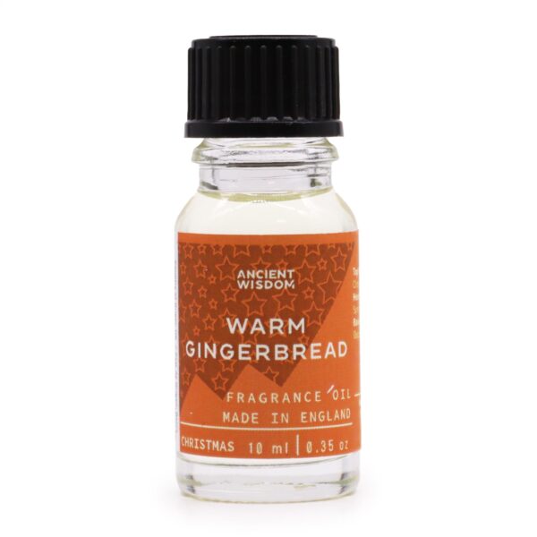 Huile Parfumée Pain d'Épices Chaud 10 ml- Vendu par 1