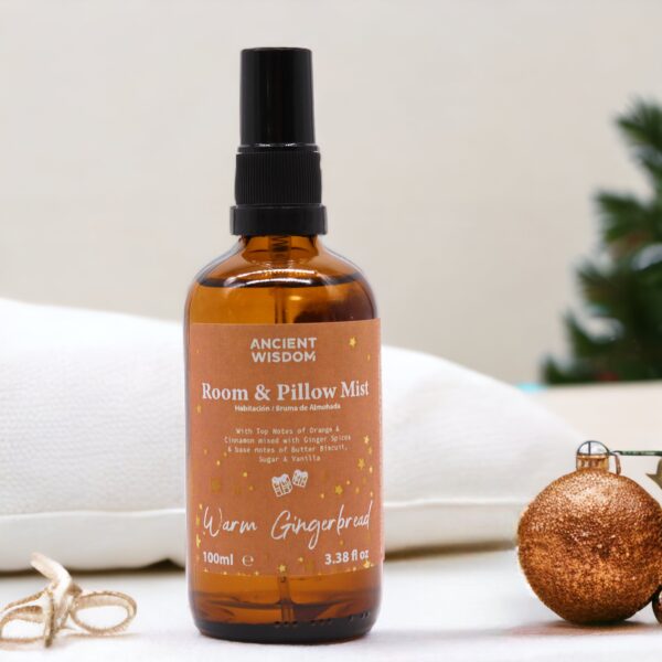Spray chaud pour chambre et oreiller en pain d'épices 100 ml- Vendu par 1 – Image 2