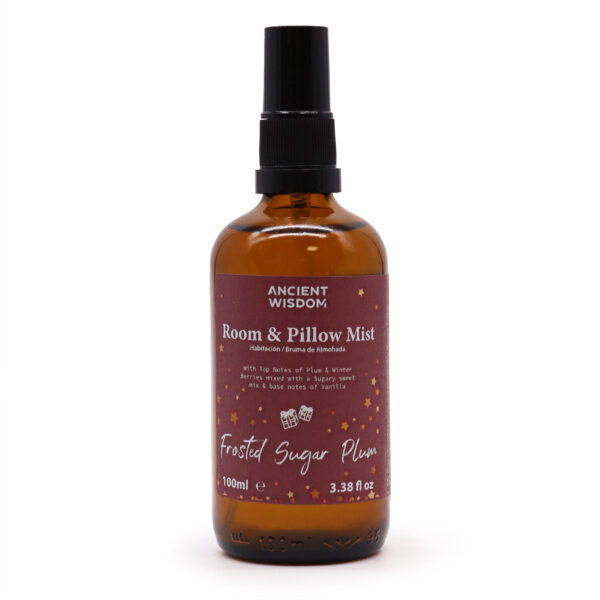Spray d'ambiance et d'oreiller Frosted Sugar Plum 100 ml- Vendu par 1