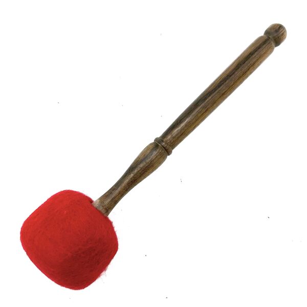 Bâton de Gong Feutré Extra Large - 30 cm- Vendu par 1