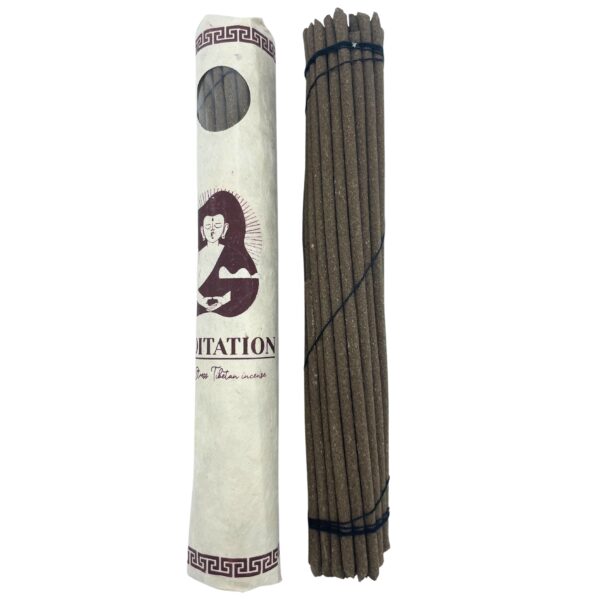 Paquet roulé de 30 encens tibétains premium - Méditation- Vendu par 1