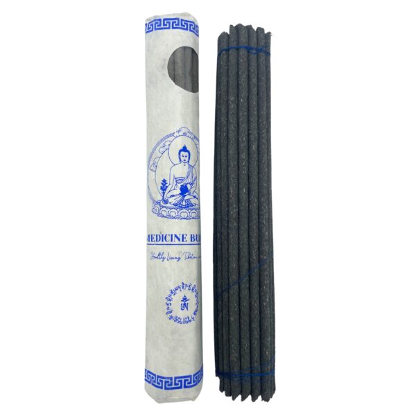 Paquet roulé de 30 encens tibétains premium - Bouddha de Médecine- Vendu par 1