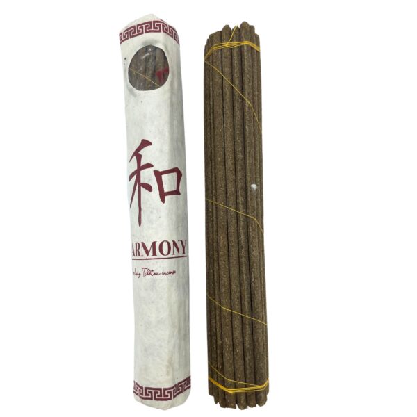 Paquet roulé de 30 encens tibétains premium - Harmonie- Vendu par 1