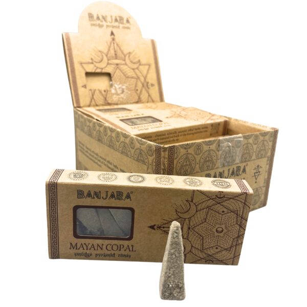 Cônes pyramidaux de bajara - Copal Maya- Vendu par 1