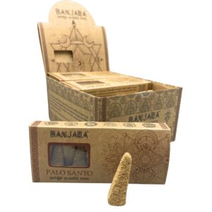 Cônes pyramidaux de bajara - Palo Santo- Vendu par 1