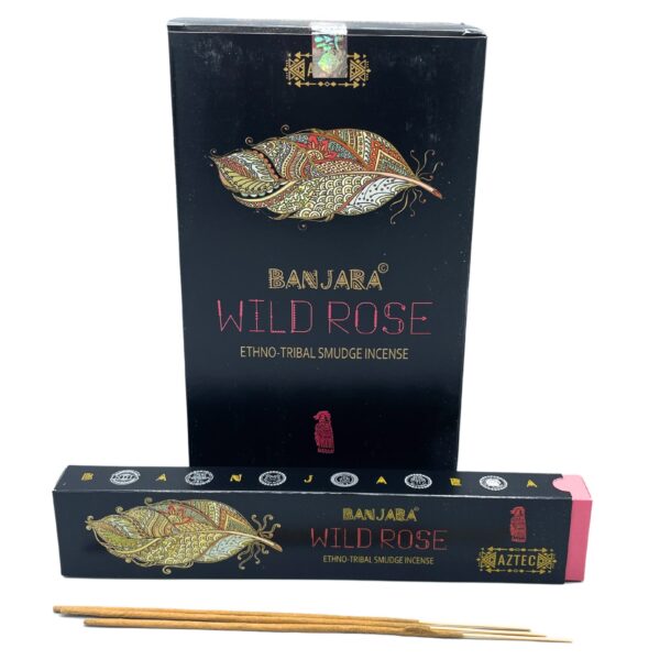 Encens tribal Banjara - Rose sauvage- Vendu par 1