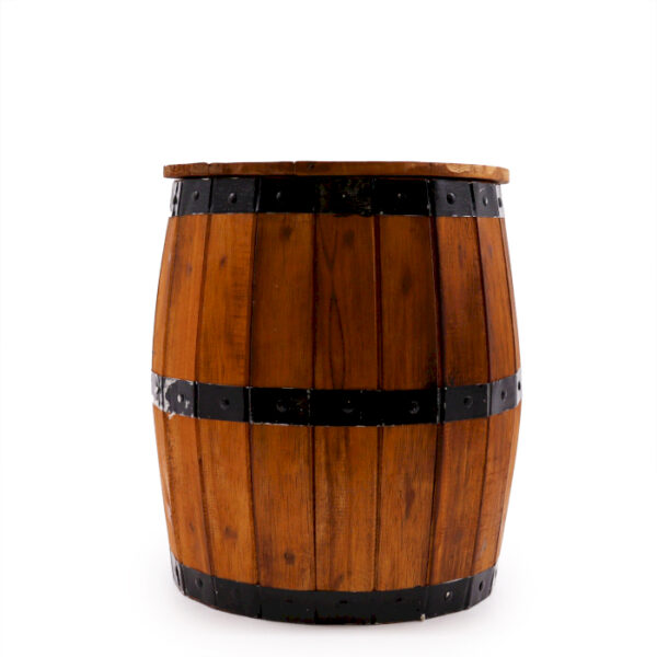 Tabouret Tonneau de Bière - Naturel- Vendu par 1