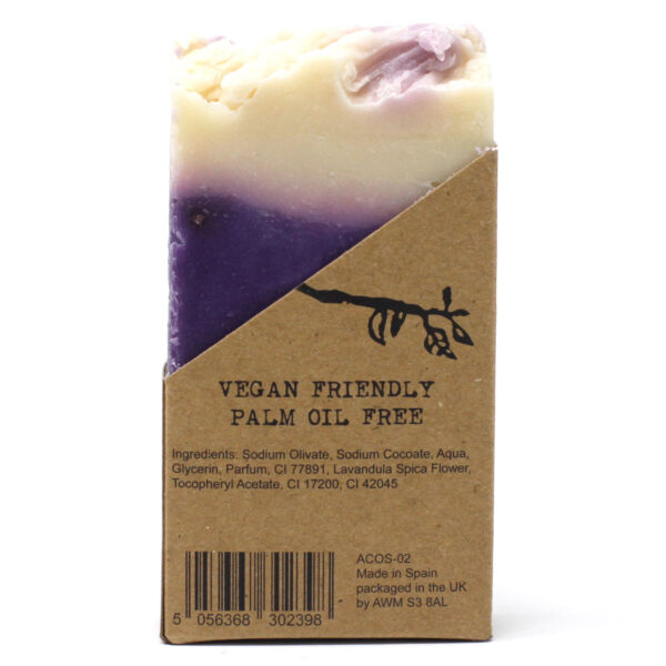 Savon à l'Huile d'Olive Pure Lavande - 120g- Vendu par 1 – Image 2