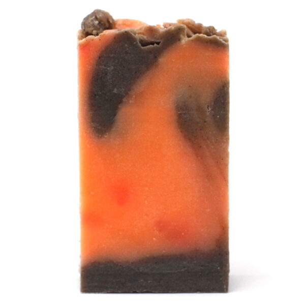 Savon à l'huile d'olive pure cannelle + orange - 120 g- Vendu par 1 – Image 4