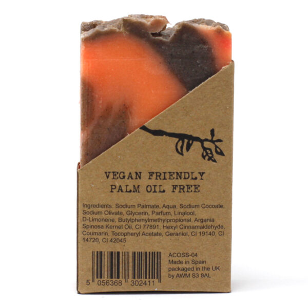 Savon à l'huile d'olive pure cannelle + orange - 120 g- Vendu par 1 – Image 2