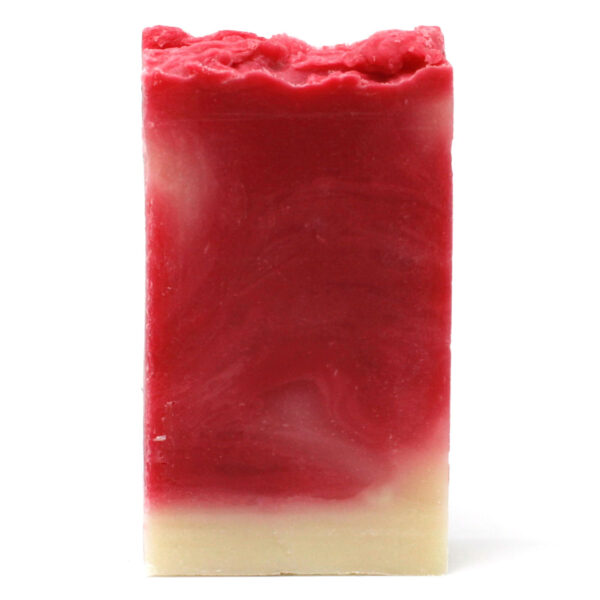 Savon à l'huile d'olive pure à la rose musquée - 120 g- Vendu par 1 – Image 4