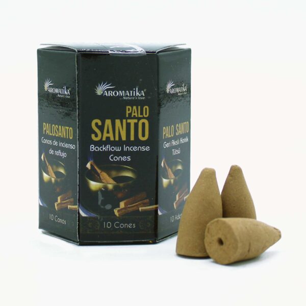 Encens Masala Backflow pack de 10 - Palo Santo- Vendu par 1