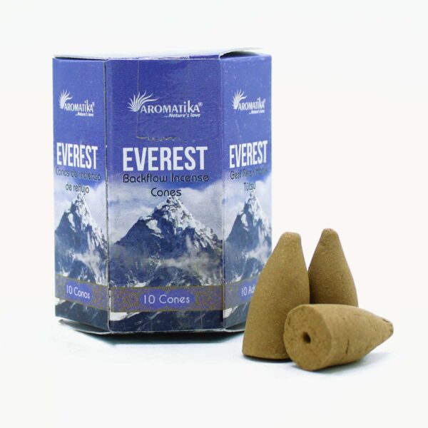 Encens Masala Backflow pack de 10 - Everest- Vendu par 1
