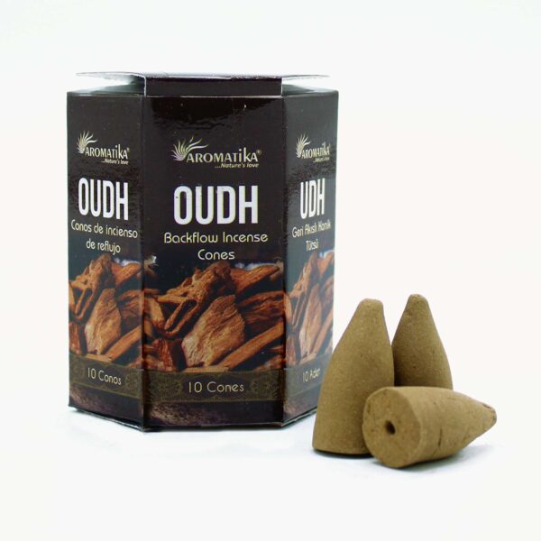Encens Masala Backflow pack de 10 - Oudh- Vendu par 1